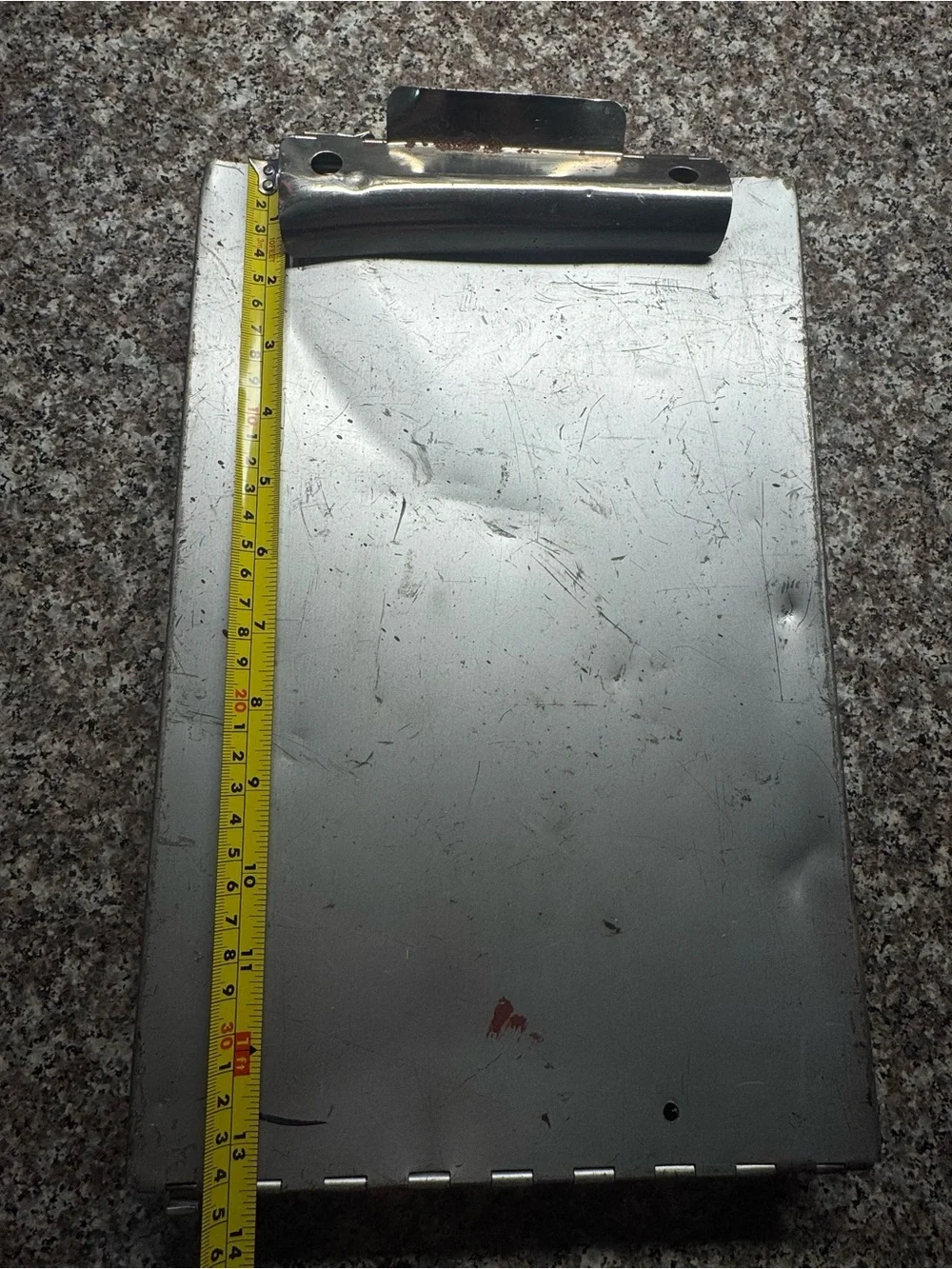 Uline METAL CLIP BOARD FORM HOLDER